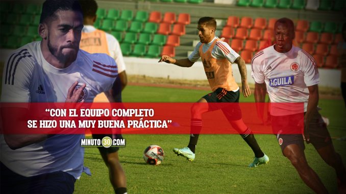 Rueda espera que Colombia muestre la huella que dejó en Copa América