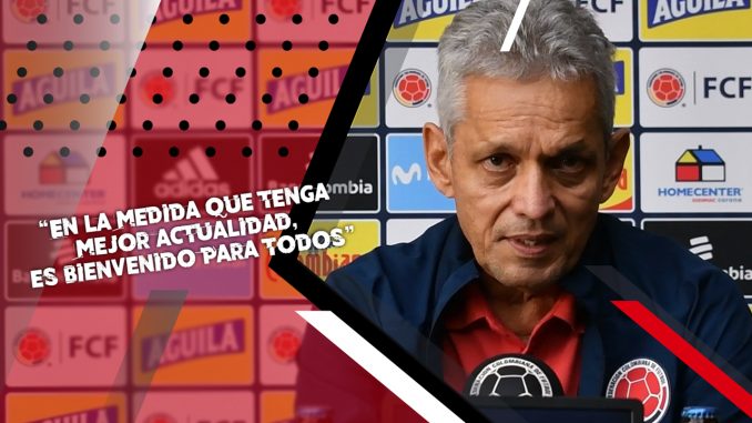 Rueda insinúa que si James tiene continuidad podría retornar a la Selección