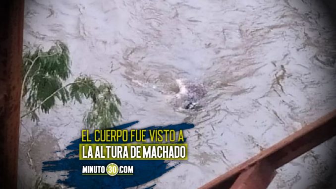 Sacaron-un-muerto-del-rio-Medellin-a-la-altura-de-Bello río Medellín