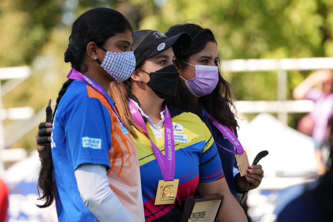 Sara López y Nora Valdez, en la final de la Copa Mundo de tiro con arco 3 Sara Lopez tiro con arco 2