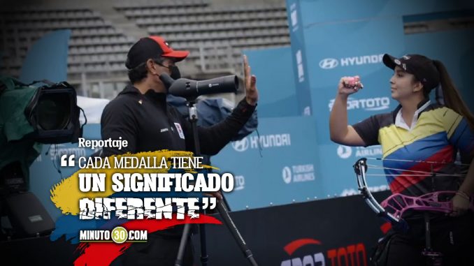 Sara-Lopez-y-Nora-Valdez-en-la-final-de-la-Copa-Mundo-de-tiro-con-arco