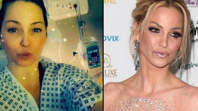 Sarah Harding murio