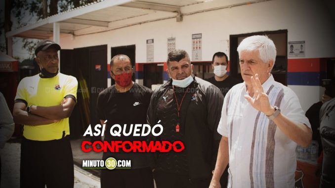 Se-definieron-colaboradores-de-Comesana-en-el-cuerpo-tecnico-del-Medellin