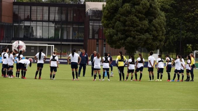 Selección Colombia femenina