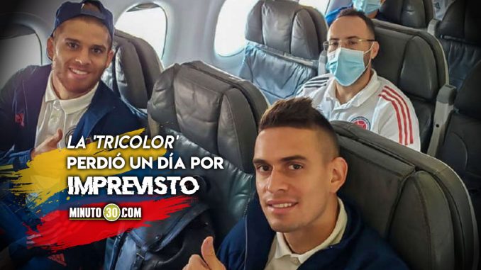 Seleccion-Colombia-llego-en-la-madrugada-a-Barranquilla