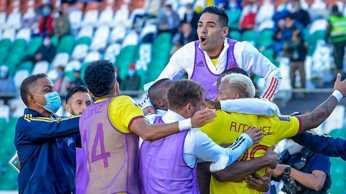 Seleccion Colombia vs Bolivia en La Paz (4)