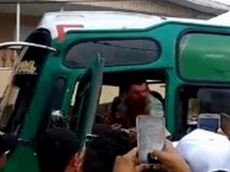 ¡Qué miedo tanta violencia! Delincuentes se hicieron pasar por pasajeros para dispararle al conductor de un bus 1 Soledad