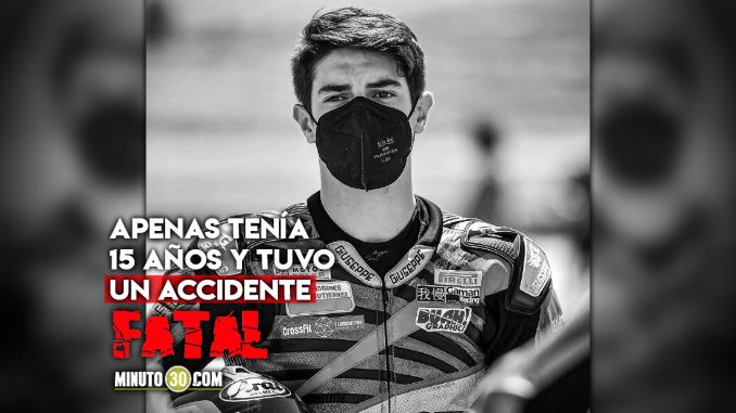 Falleció el piloto español Dean Berta Viñales Falleció el piloto español Dean Berta Viñales