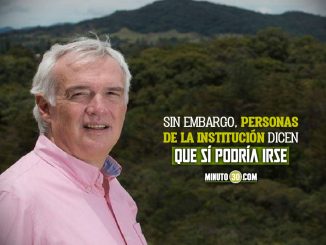 UdeM asegura que su rector, acusado del caso Hidroituango, no puso su cargo a disposición 1 Federico Restrepo UdeM
