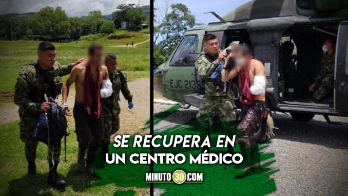 Un-campesino-cayo-en-una-mina-antipersonal-en-Ituango Un campesino cayó en una mina antipersonal en Ituango