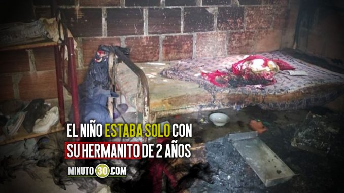 Un-pequeno-de-cuatro-anos-murio-en-un-incendio-en-su-casa incendio