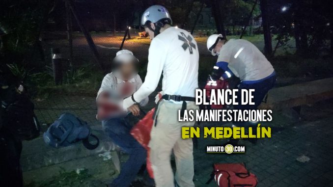 Una-persona-perdio-un-ojo-y-otra-mas-le-exploto-un-artefacto-encima-en-total-son-6-los-heridos-durante-las-protestas Una persona perdió un ojo y otra más le explotó un artefacto encima, en total son 6 los heridos durante las protestas