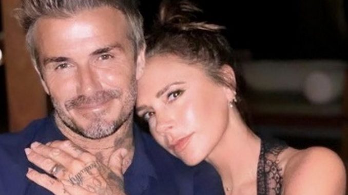 Victoria Beckham- David Beckham