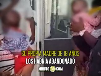 ¡Qué tristeza! Encontraron a dos bebés abandonados y tirados en el piso de una casa en Puerto Berrío 1 Encontraron a dos bebés abandonados en Puerto Berrío