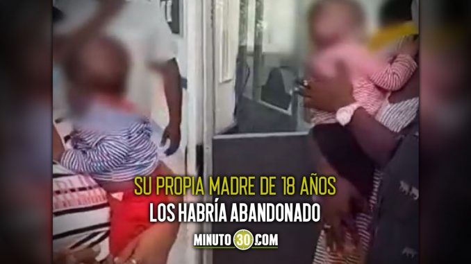Encontraron a dos bebés abandonados en Puerto Berrío Encontraron a dos bebés abandonados en Puerto Berrío