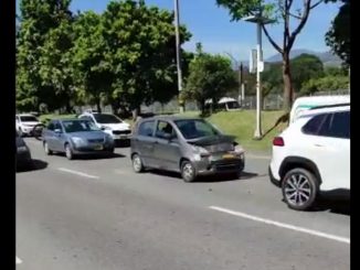 VIDEO: ¡Pilas! Hay un accidente en la Regional, por el sector de Industriales 1 Hay un accidente en la Regional, por el sector de Industriales