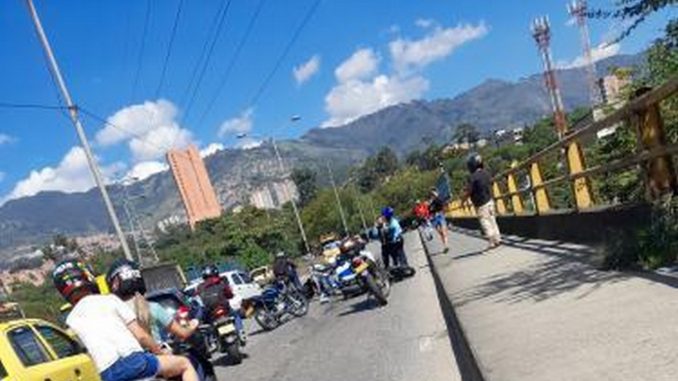accidente autopista norte solla