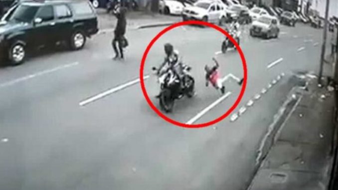 accidente de peaton peatón