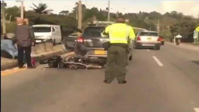 accidente accidente