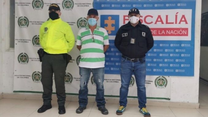 acosador de su expareja Huila
