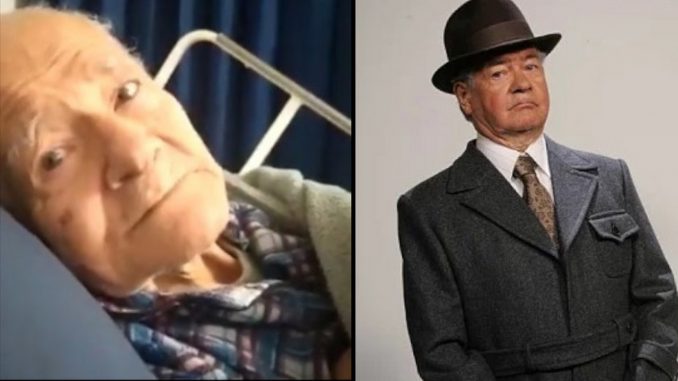 actor Jaime Barbini pide la Eutanasia