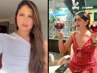 Así le quedó el rostro a actriz que interpretó a Marbelle por parálisis facial 1 actriz laura marbelle novela