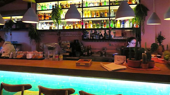 agua fresca Juan Manuel Barrientos padre restaurante agua fresca