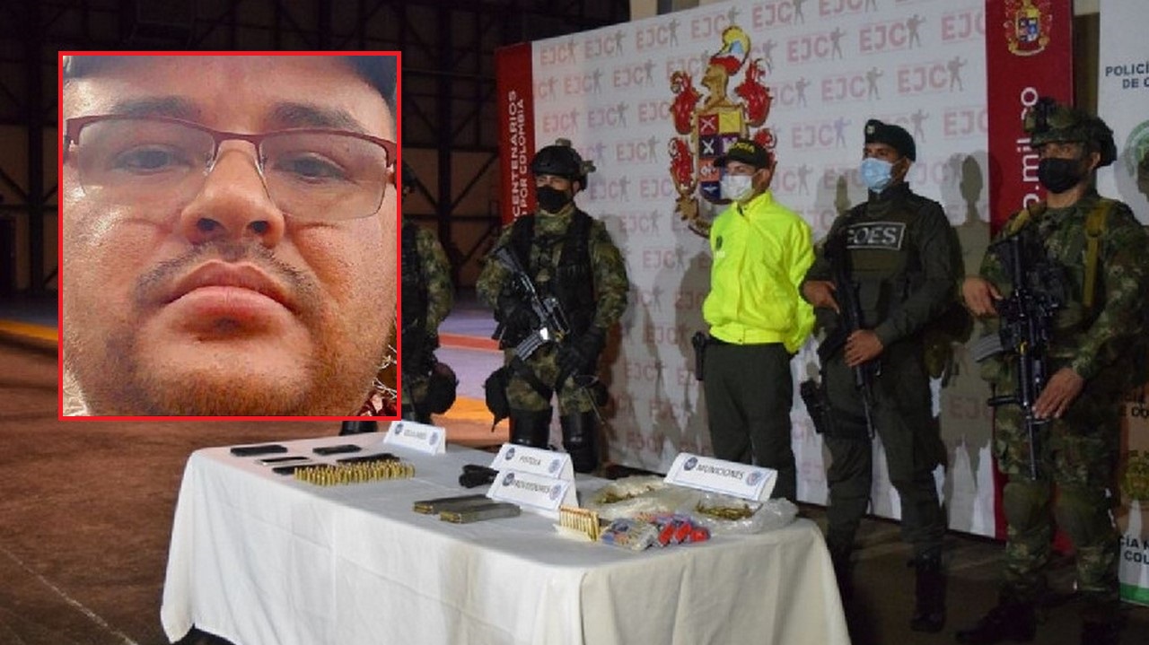 Dieron de baja a alias 'Brandon' en el Caquetá