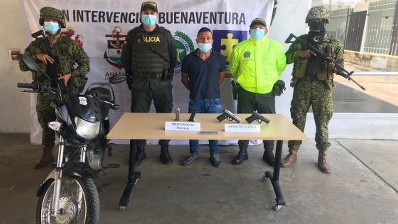 ¡Cayó alias 'Condorito'!, presunto integrante de disidencias 'Jaime Martínez'