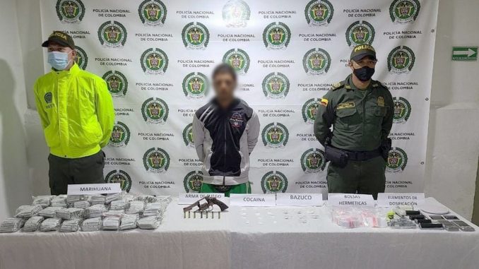 Cayó en Amagá alias 'Pirulo', presunto sicario Cayó en Amagá alias 'Pirulo', presunto sicario