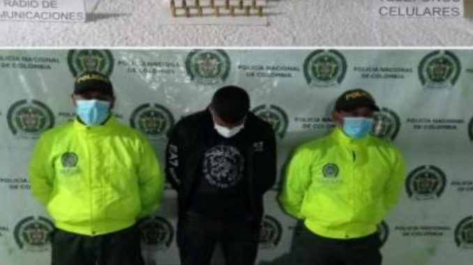 Cayó 'Tigre', presunto cabecilla de las Rae-r en Nariño Cayó 'Tigre', presunto cabecilla de las Rae-r en Nariño