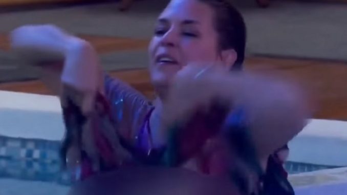 alicia machado show la casa de los famosos