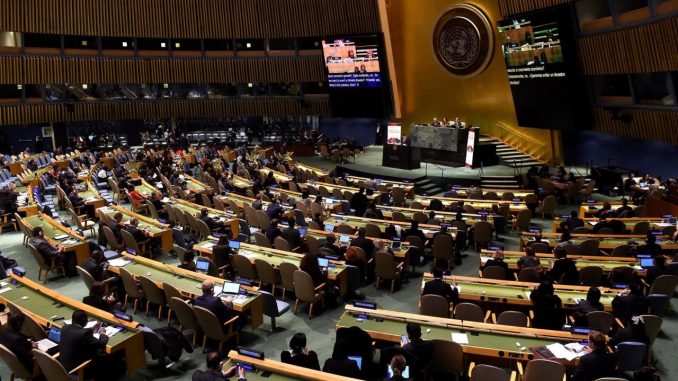 asamblea onu asamblea onu Plan Marshall