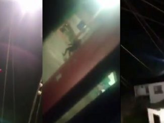 Videos: ¡Qué 'plomacera'! Atacaron la estación de Policía en Hacarí, Norte de Santander 1 Atacaron la estación de Policía en Hacarí, Norte de Santander