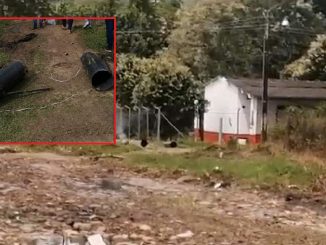 Fueron 6 los heridos en ataque con explosivos en Saravena, artefacto cayó junto a colegio 1 Fueron 6 los heridos en ataque con explosivos en Saravena