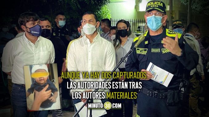 Recompensa por la muerte de bebé en Barranquilla Recompensa por la muerte de bebé en Barranquilla