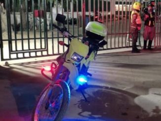 Lanzaron granada contra un parqueadero de buses en el Atlántico 1 Lanzaron granada contra un parqueadero de buses en el Atlántico