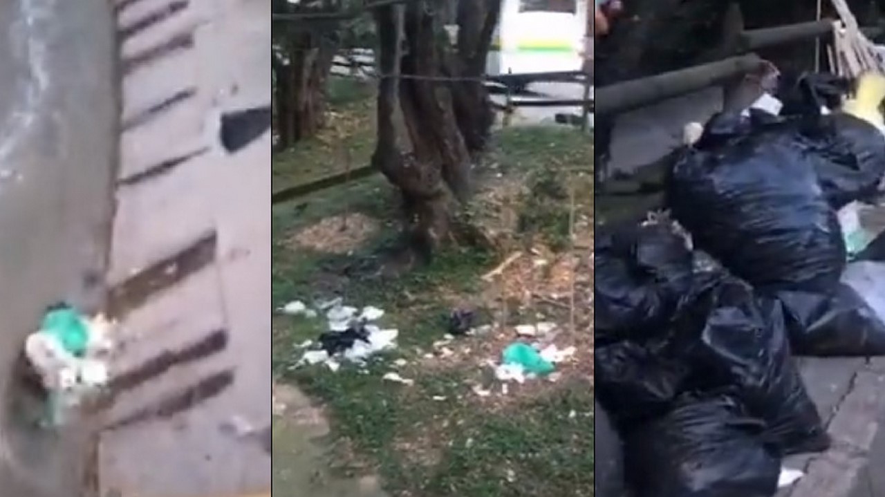 Denuncian basurero en Belén, por toda la canalización