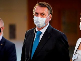 Autoridades piden cuarentena para Bolsonaro y la comitiva que fue a la ONU 1 bolsonaro covid