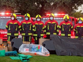 Duque entregó equipos por más de $17 mil millones para los Bomberos 1 bomberos duque equipos