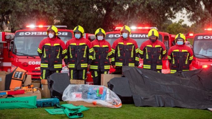 bomberos duque equipos