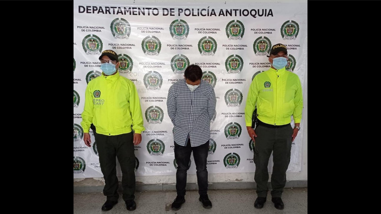 [Video] MinDefensa confirmó que uno de los hombres más buscados por abuso sexual a niños se entregó voluntariamente