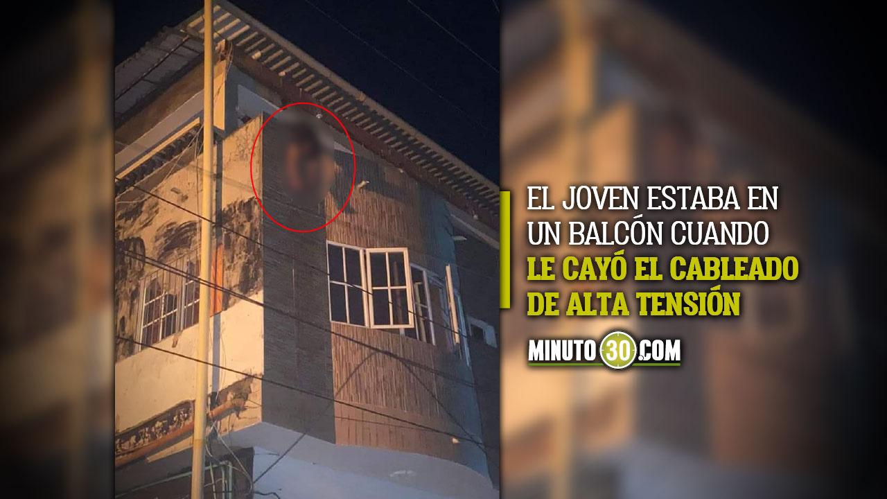 Joven paisa murió electrocutado en un hotel