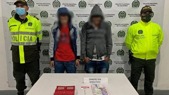 Captura por hurto en Sonsón Captura por hurto en Sonsón