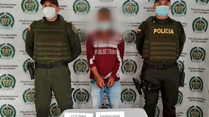 Lo cogieron con cocaína y marihuana en Cáceres Lo cogieron con cocaína y marihuana en Cáceres