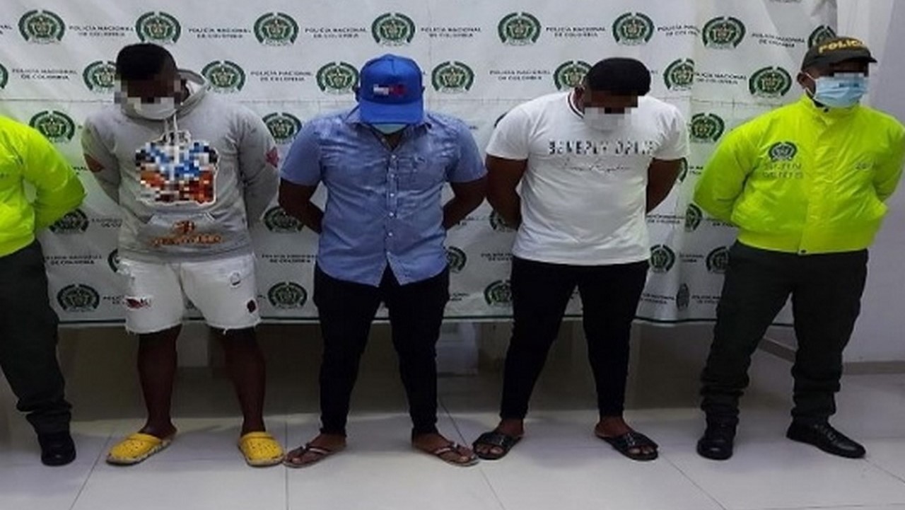 Cayó 'Chata', 'Erick' y 'Huevo en Quibdó, Chocó