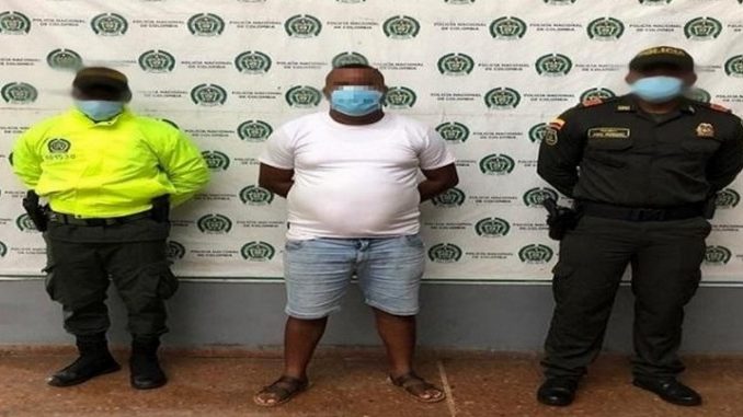 capturado choco presunto abuso