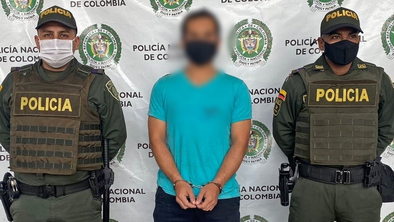 Lo cogieron en Marinilla golpeando a su propia suegra