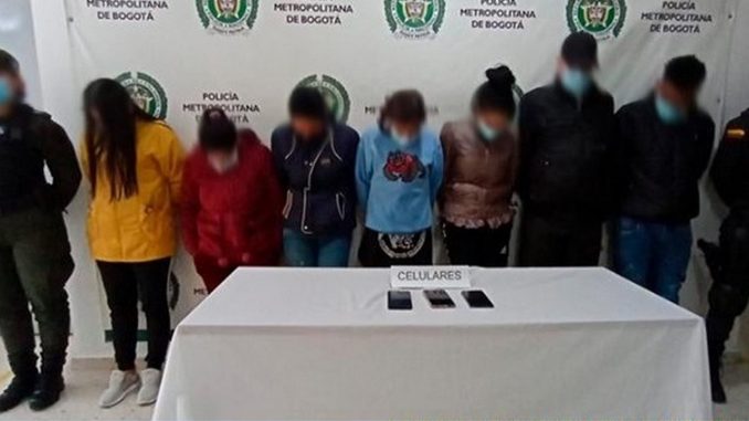 capturados extorsión carcelaria 'falsa encomienda'