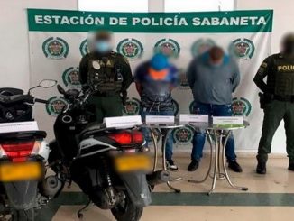 Capturaron a dos hombres en Sabaneta, exigían 15 millones de pesos a un ciudadano 1 capturados sabaneta